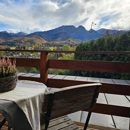 Panorama Szymaszkowa Daire Zakopane Dış mekan fotoğraf