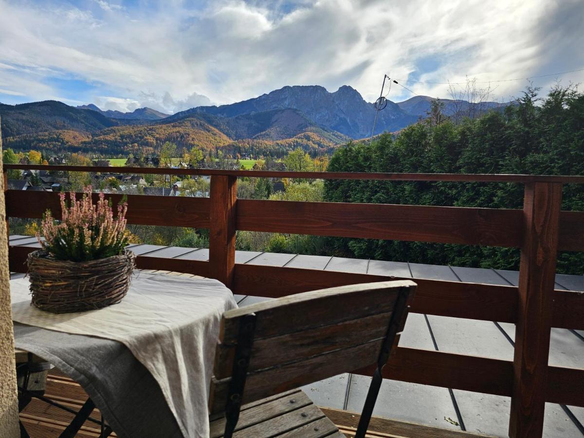 Panorama Szymaszkowa Daire Zakopane Dış mekan fotoğraf