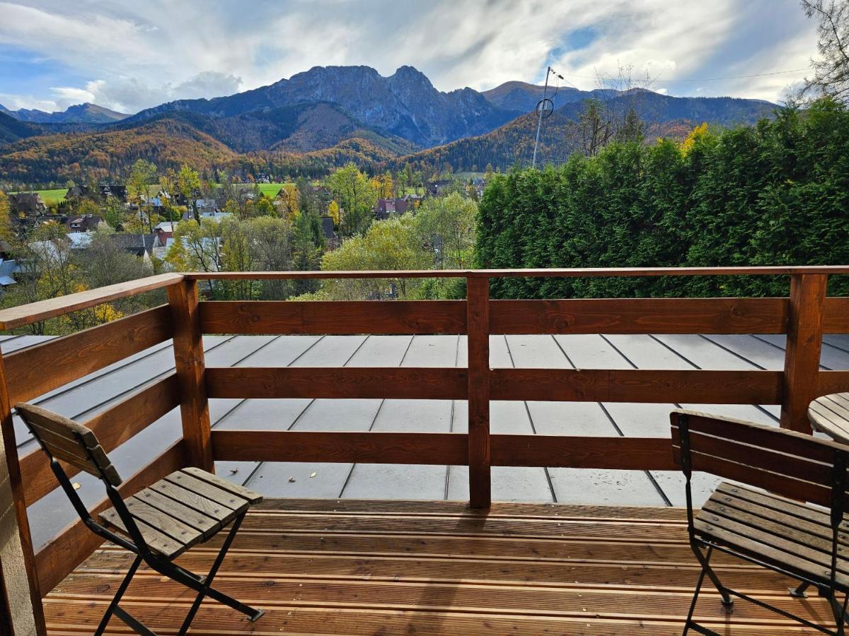 Panorama Szymaszkowa Daire Zakopane Dış mekan fotoğraf