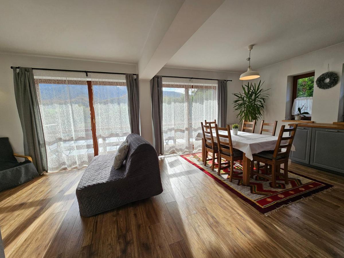 Panorama Szymaszkowa Daire Zakopane Dış mekan fotoğraf