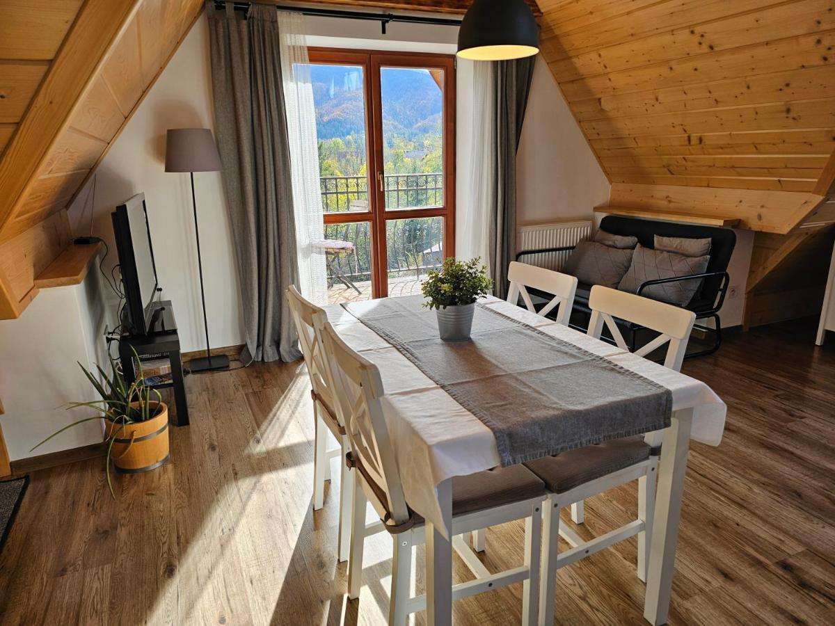 Panorama Szymaszkowa Daire Zakopane Dış mekan fotoğraf