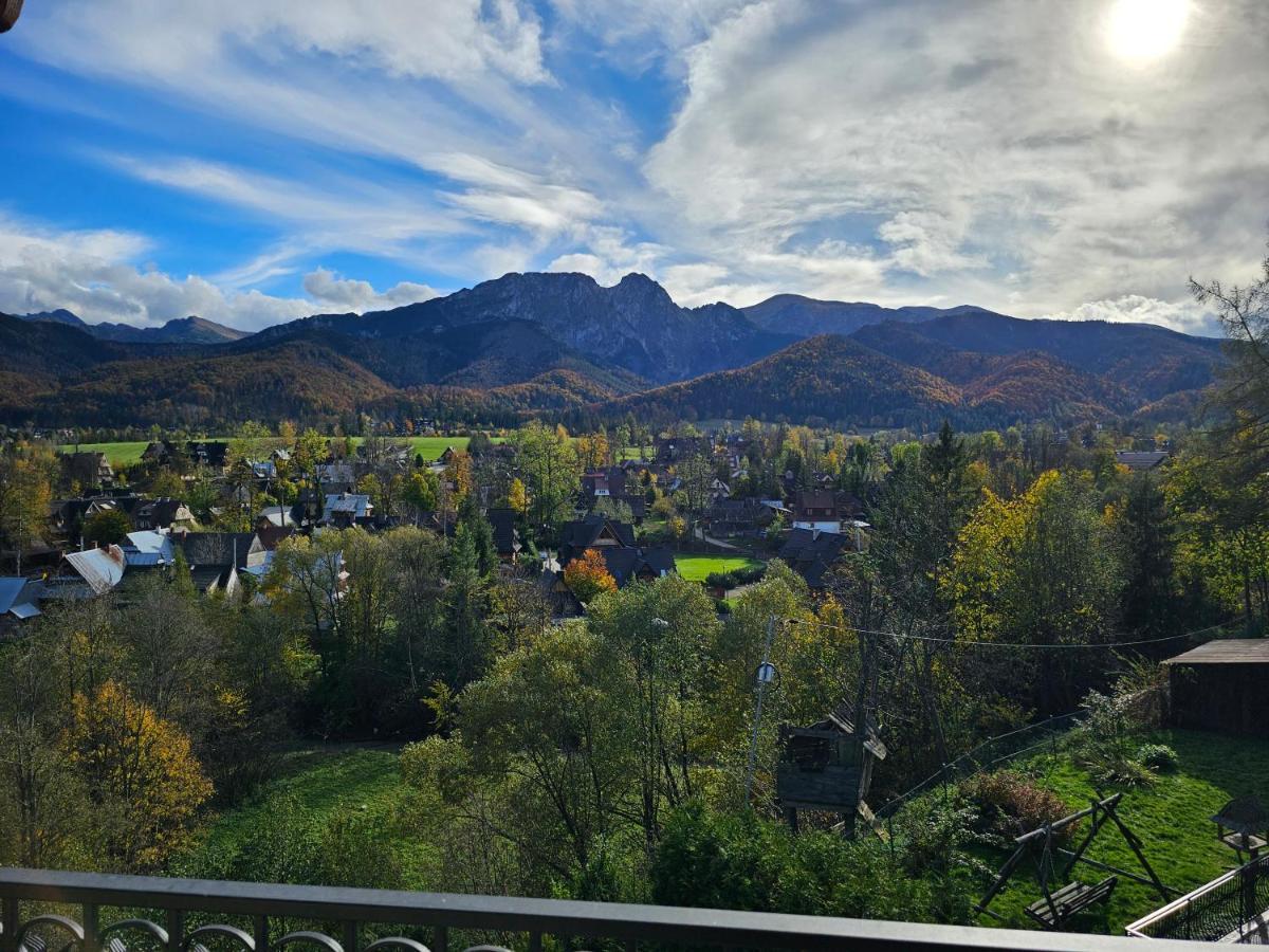 Panorama Szymaszkowa Daire Zakopane Dış mekan fotoğraf