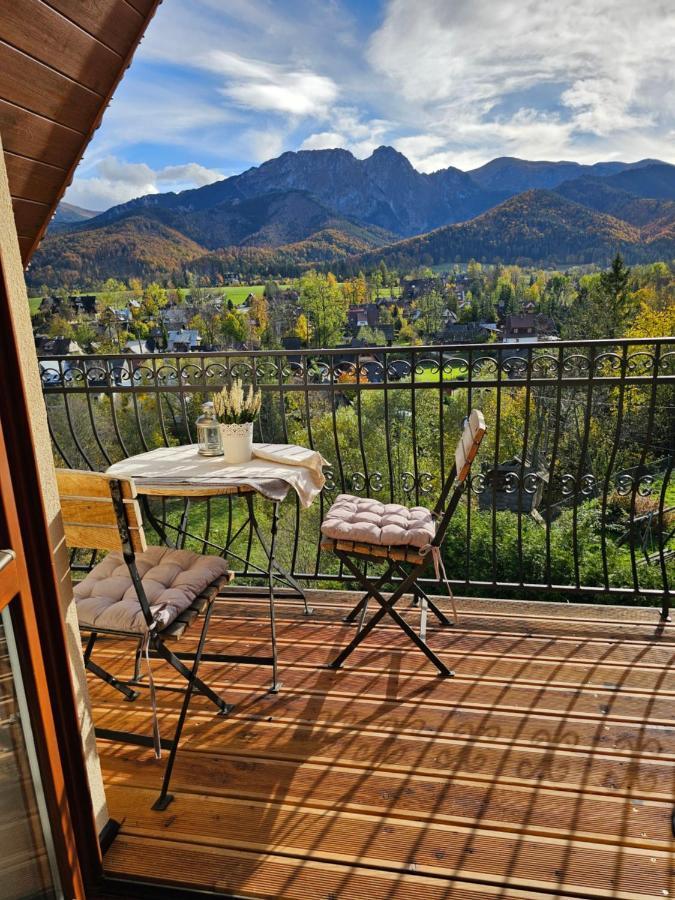 Panorama Szymaszkowa Daire Zakopane Dış mekan fotoğraf
