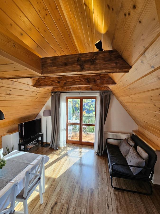 Panorama Szymaszkowa Daire Zakopane Dış mekan fotoğraf