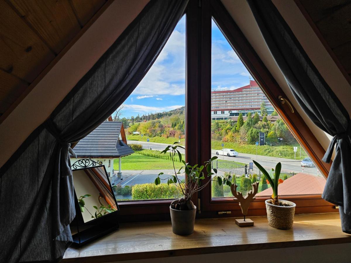 Panorama Szymaszkowa Daire Zakopane Dış mekan fotoğraf