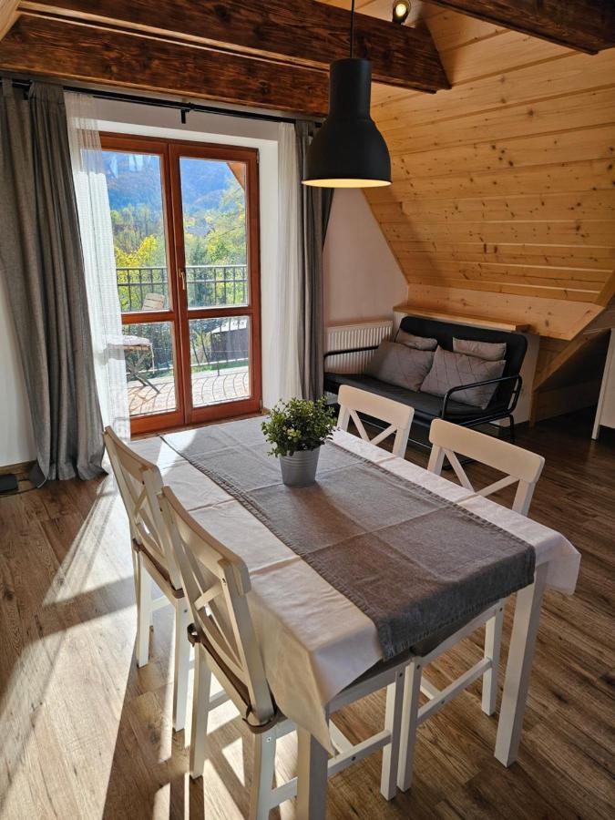 Panorama Szymaszkowa Daire Zakopane Dış mekan fotoğraf