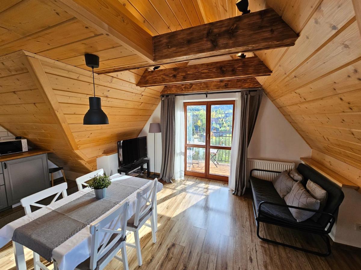 Panorama Szymaszkowa Daire Zakopane Dış mekan fotoğraf