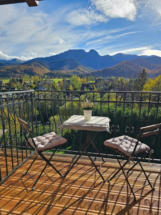 Panorama Szymaszkowa Daire Zakopane Dış mekan fotoğraf