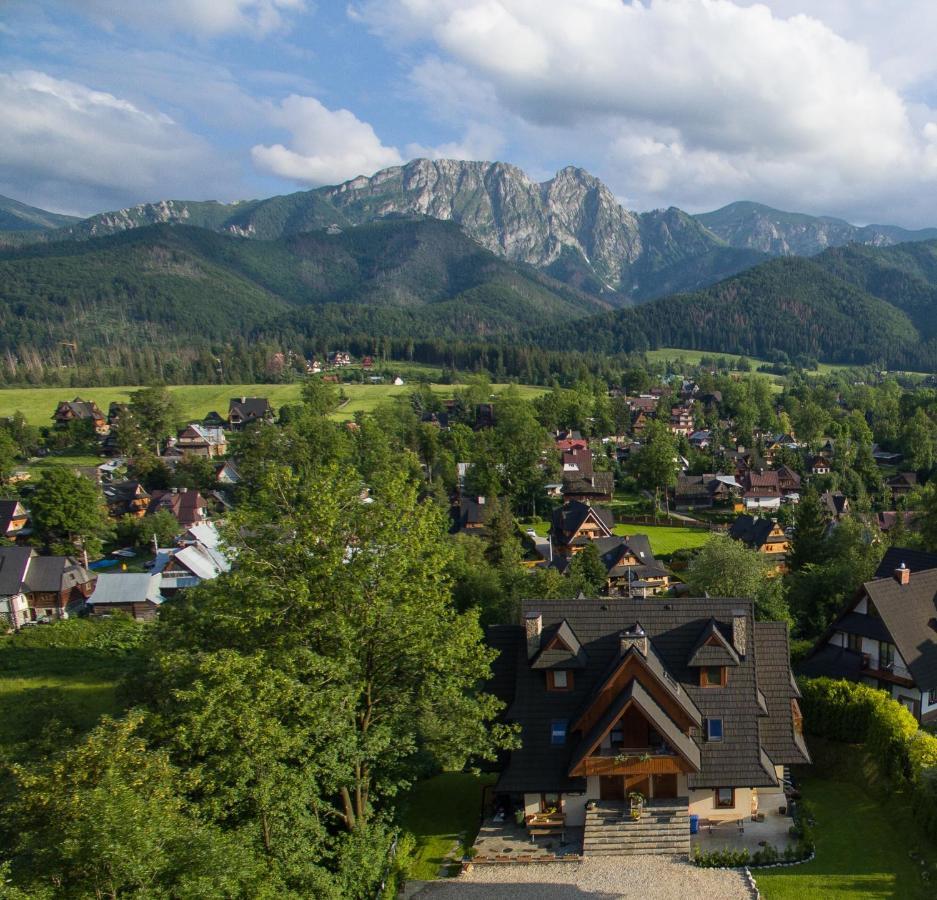 Panorama Szymaszkowa Daire Zakopane Dış mekan fotoğraf