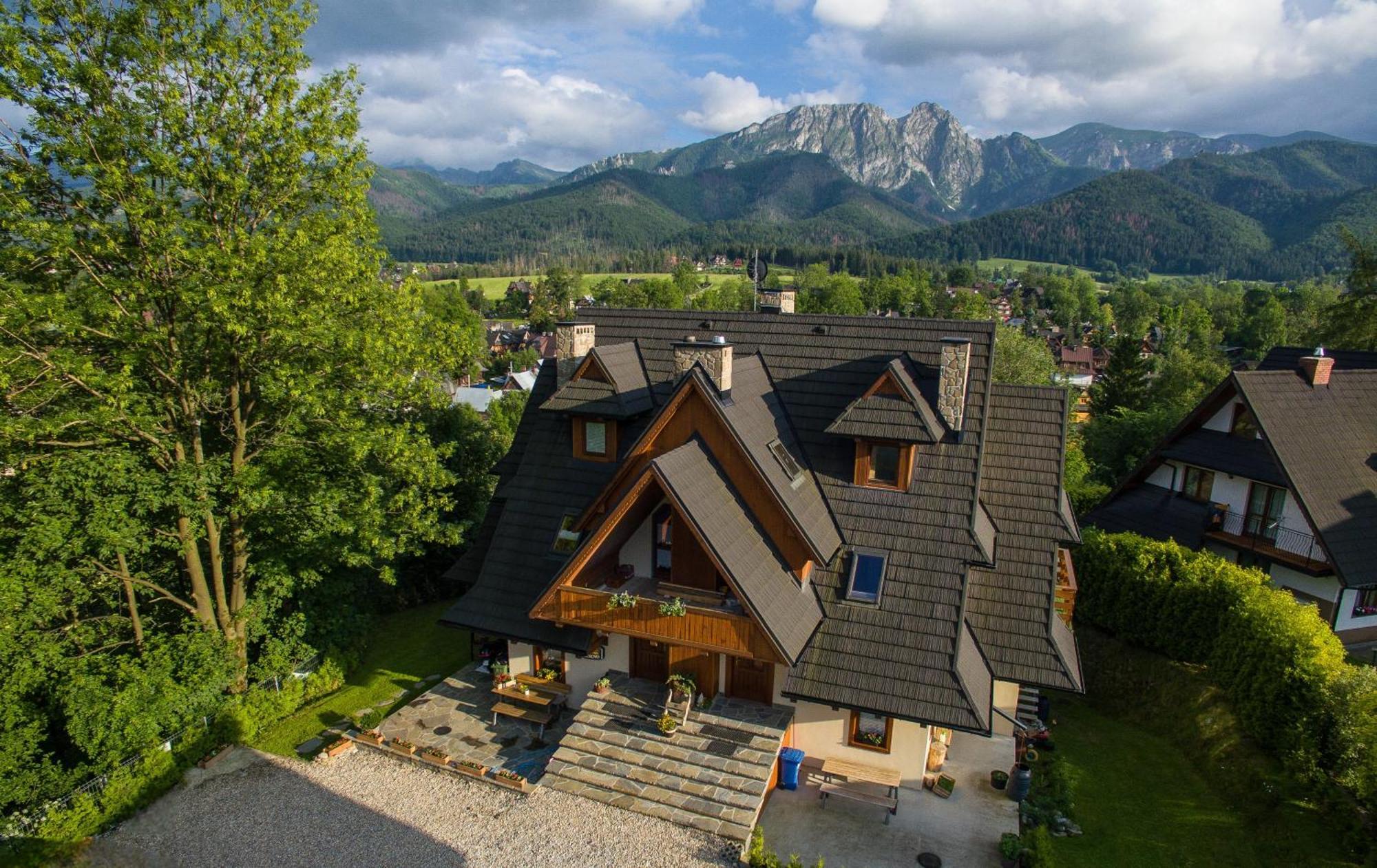 Panorama Szymaszkowa Daire Zakopane Dış mekan fotoğraf
