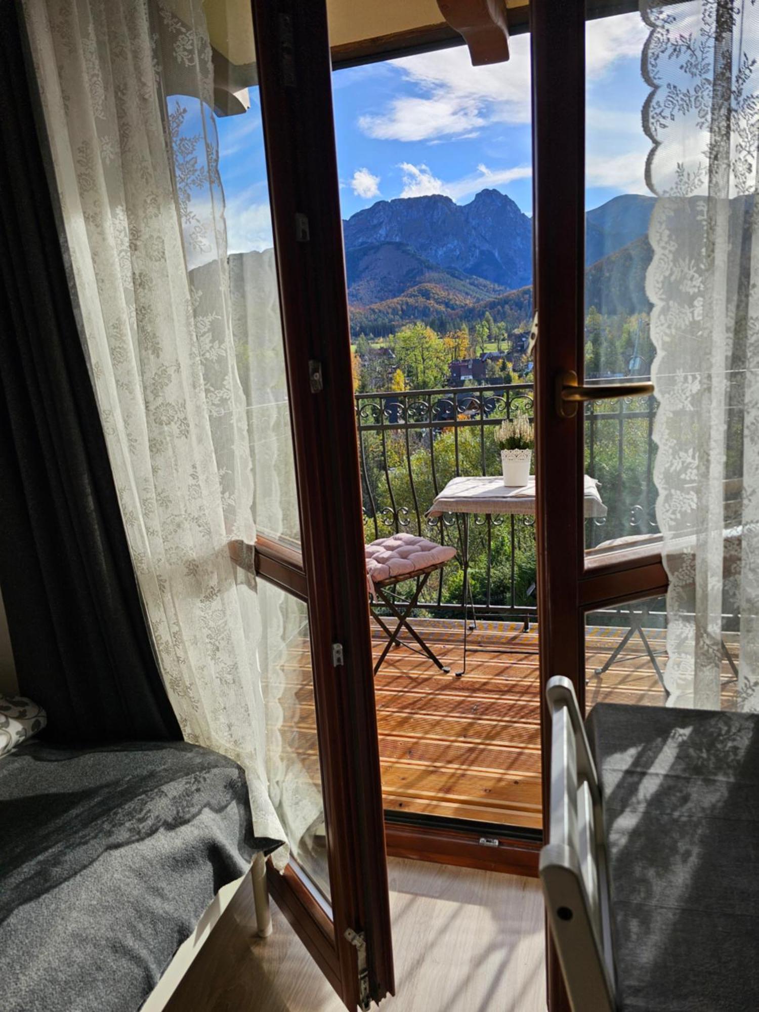 Panorama Szymaszkowa Daire Zakopane Dış mekan fotoğraf